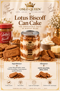 Oslo Queen Lotus Biscoff can cake