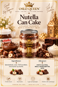 Oslo Queen Nutella can cake