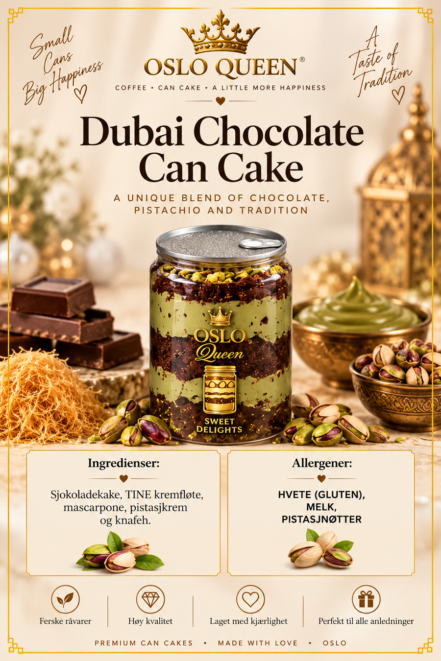 Dubai Sjokolade