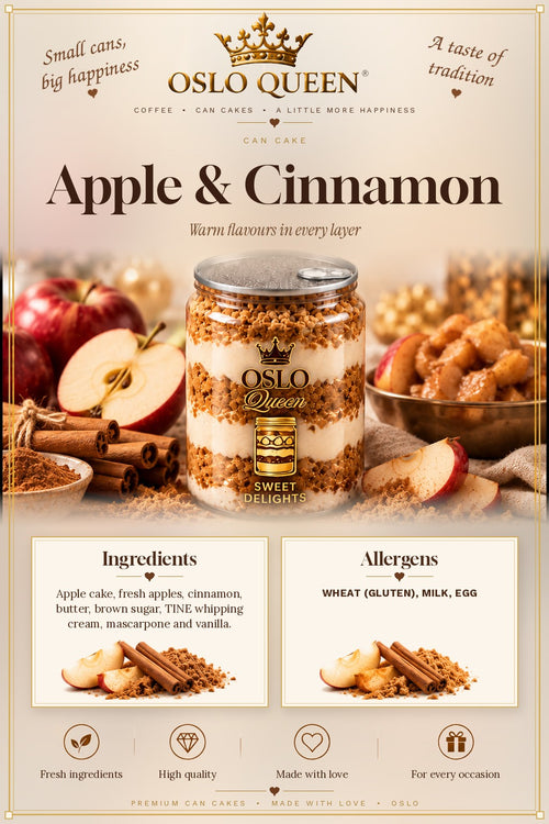 Oslo Queen Apple & Cinnamon