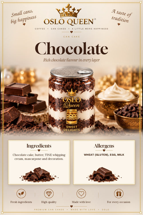 Oslo Queen Chocolate